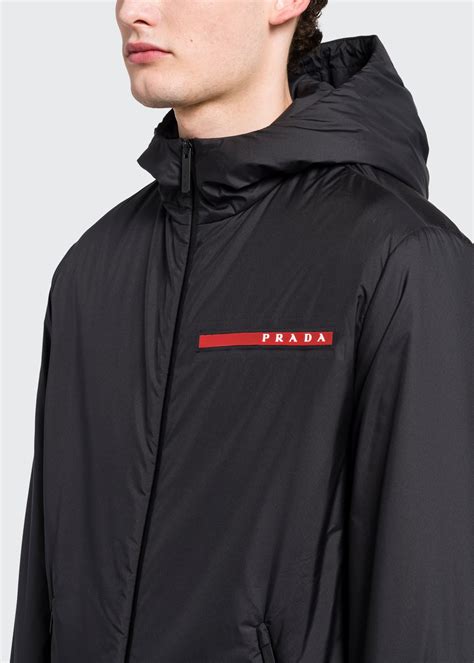 prada mens coats|Prada outerwear men.